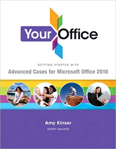 Your Office: Getting Started with Advanced Cases for Microsoft Office 2010 - Orginal Pdf